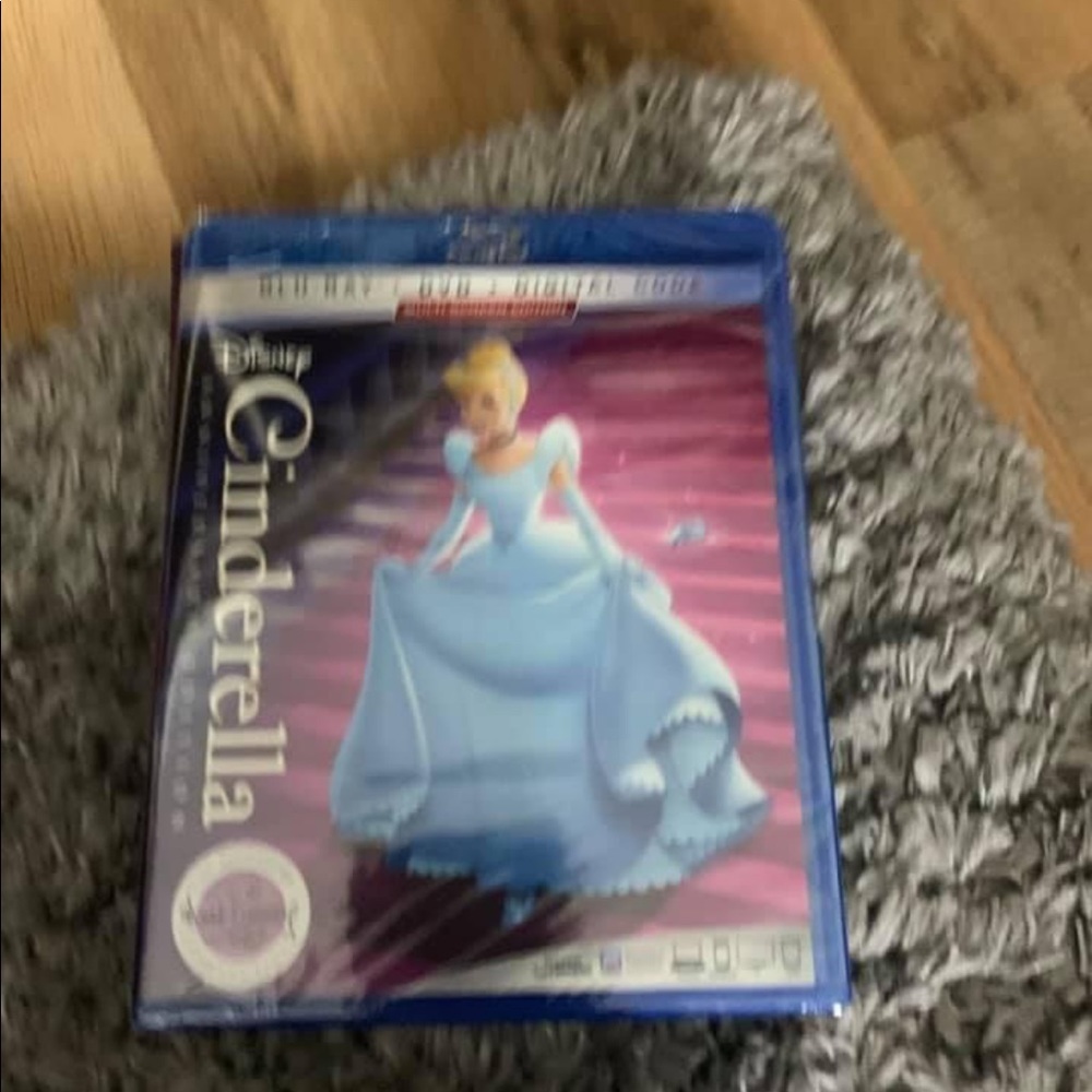 Cinderella DVD